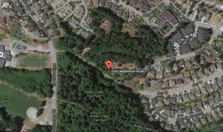 North Nanaimo Development Land 4.89 Acres