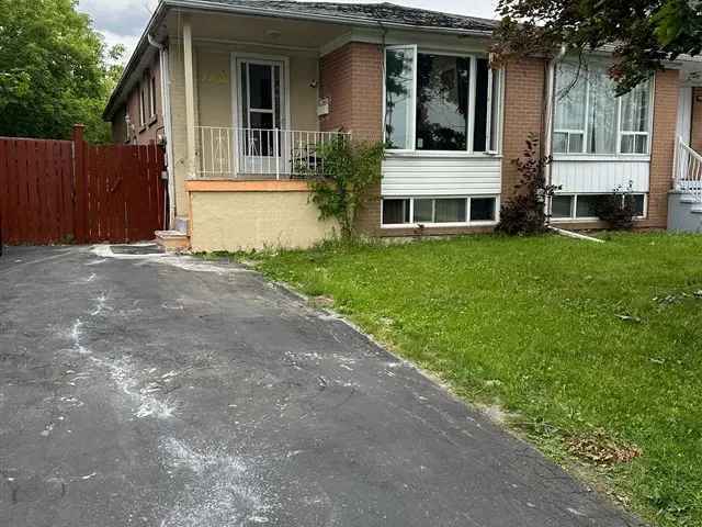 Semi Detached Bungalow 3 4 Bedroom Basement Rental Income