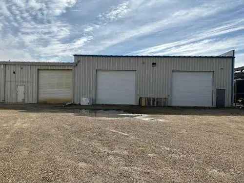 Commercial Warehouse For Sale in Red Deer Alberta