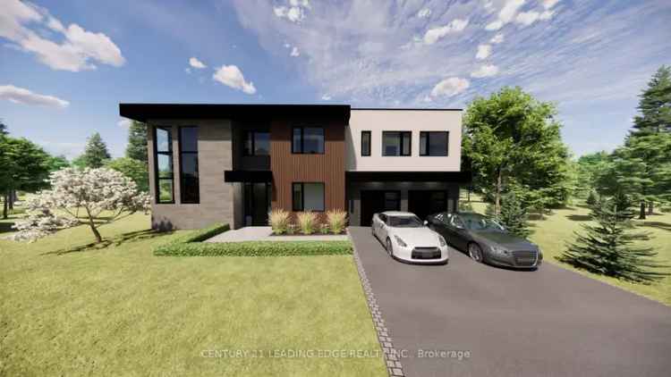 Luxury Detached Lots West Pickering - Shovel Ready