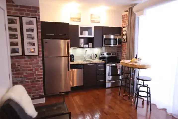 Fully furnished Studio in downtown Ottawa