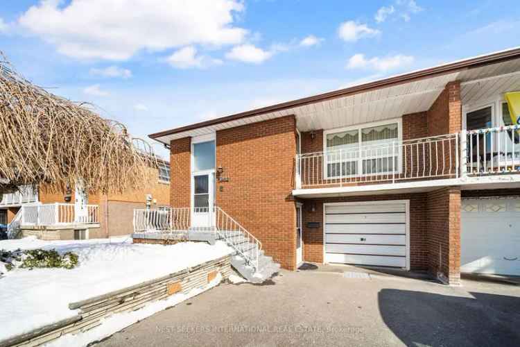 3 Bedroom Semi-Detached Home in Rathwood Mississauga