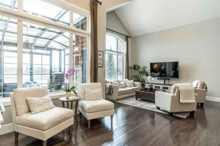 Luxury Pond-side Showhome in Cimarron Springs