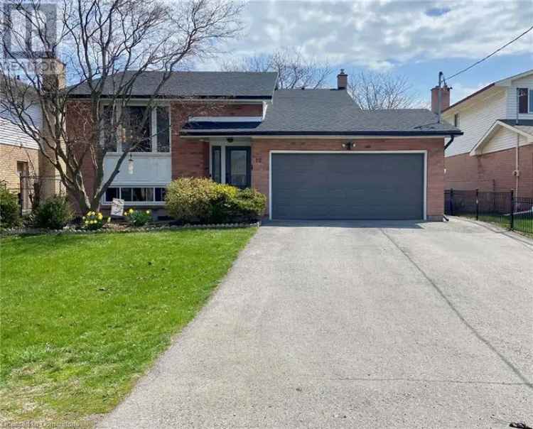 Raised Bungalow in St Catharines with In-Law Suite and Park Views