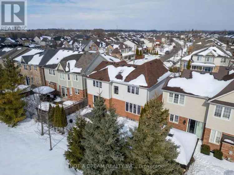 Buy 2 Storey House in Hespeler with Park Views and Modern Features