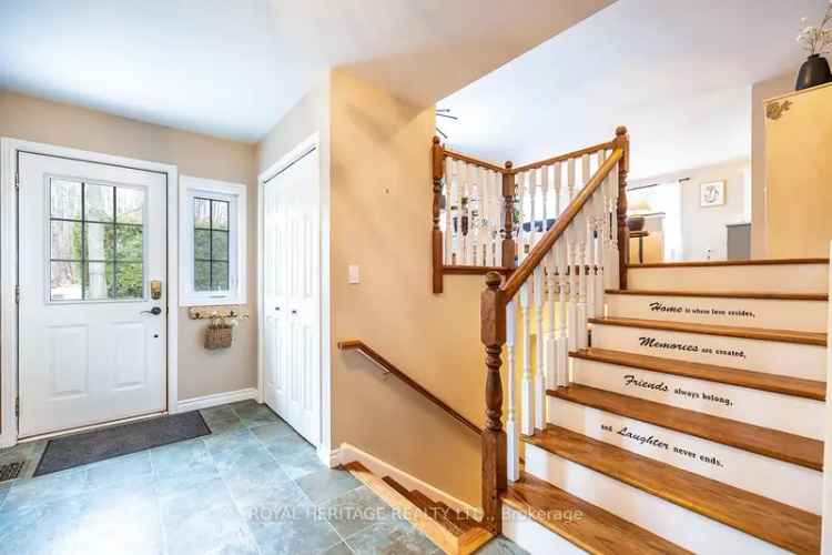 Turnkey Raised Bungalow, 2+2 Bedrooms, 2.5 Baths, Large Lot, Rice Lake
