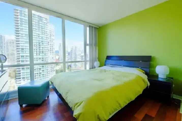 Stunning Room in Luxury Condo – Prime Downtown Location