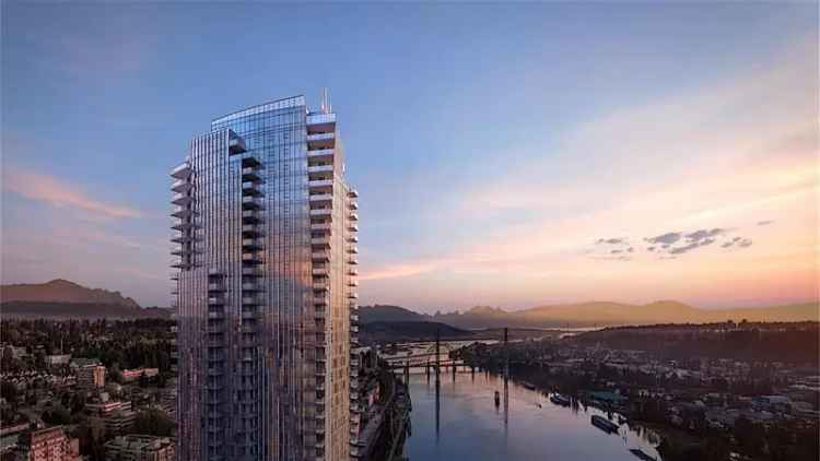 A $975,000.00 Apartment/Condo with 2 bedrooms in Quay, New Westminster