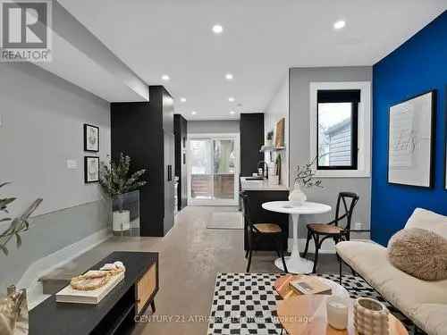 Buy House in Trinity Bellwoods Toronto Fully Renovated with High-End Upgrades