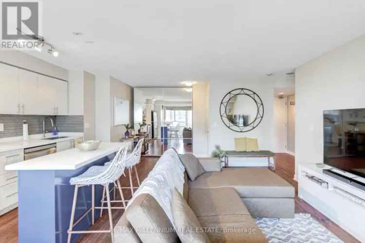 Mimico Waterfront 1-Bedroom Condo Resort Style Amenities