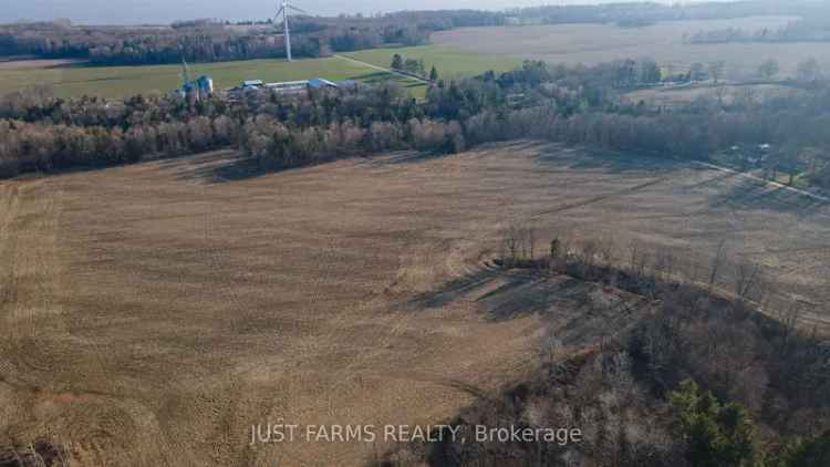 Buy Farmland Building Lot in Serene Country Setting Near Port Burwell