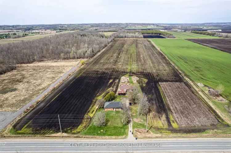 Investment Opportunity Buy Bungalow Farmland With Business Potential