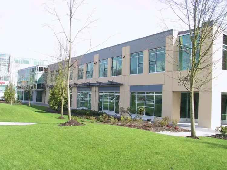 Lease Industrial Space with Office Showroom in Burnaby