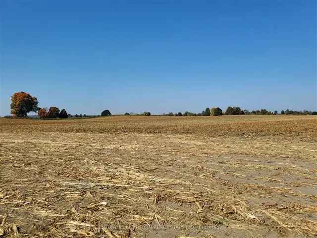 Farm For Sale in Stone Mills, Ontario