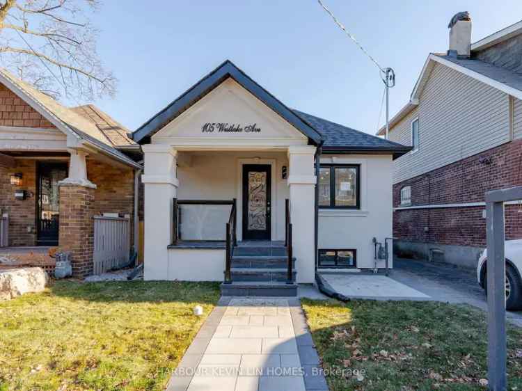 House For Sale in 105, Westlake Avenue, Toronto, Ontario