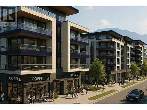 Kelowna Development Land Assembly 4.33 Acres Mixed Use Potential