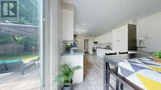 Lease Beautifully Updated Apartment in Mississauga with Modern Features