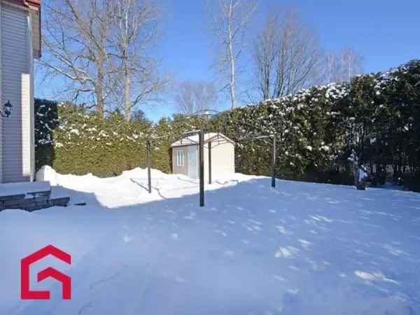 3-Bedroom Family Home for Sale in Montérégie