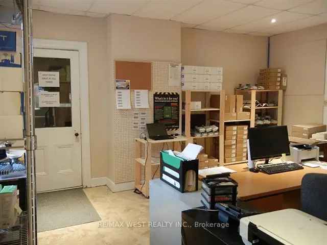 Barrie Investment Property - Retail & Loft Apartment