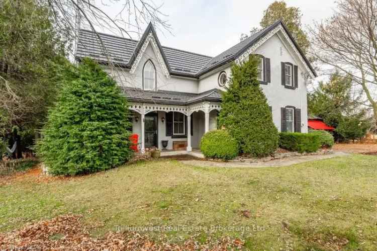 House For Sale in Eden Mills, Ontario