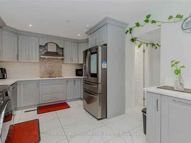 Fully Renovated 4 Bed 4 Bath Detached Home