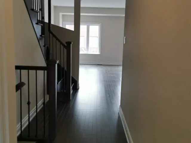 3 Bedroom Townhouse in Alliston's Treetops Community