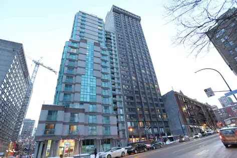 1 room apartment of 28 m² in Montreal