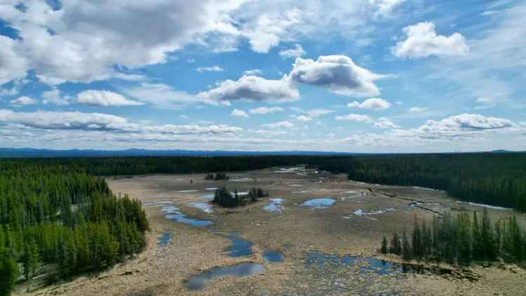 160 Acre Off-Grid Homestead - Anahim Lake - Cariboo/Chilcotin