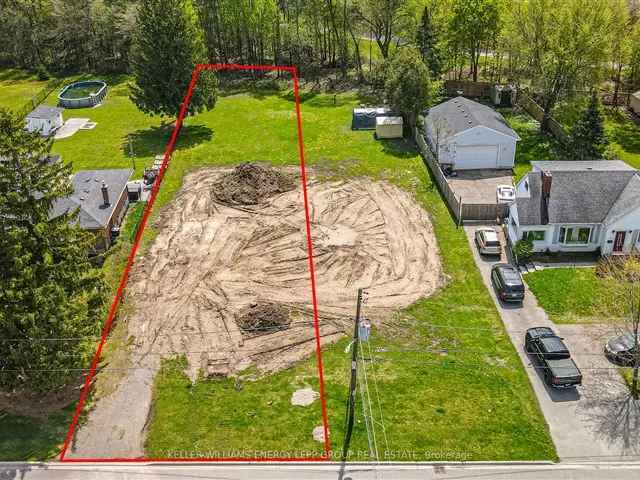 Fantastic Vacant Lot North Oshawa Country Living City Convenience