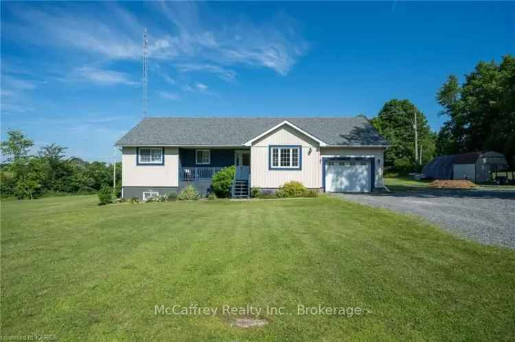 House For Sale in Rideau Lakes, Ontario