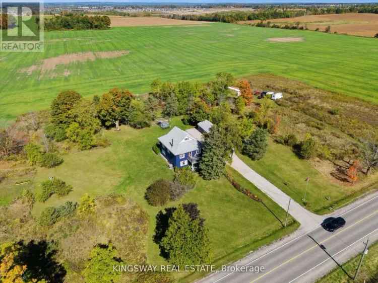 5 Acre Innisfil Estate Farmhouse Modern Luxury Chefs Kitchen