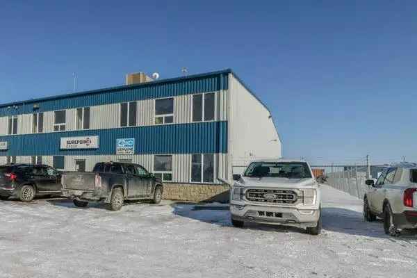 Industrial For Sale in High Level, Alberta