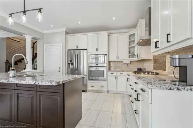 4 Bed 3 Bath Detached Home in Burlington's Alton Village