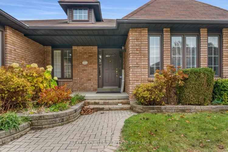 Buy Brick Bungalow in Barrie with Garden and Separate Basement Apartment