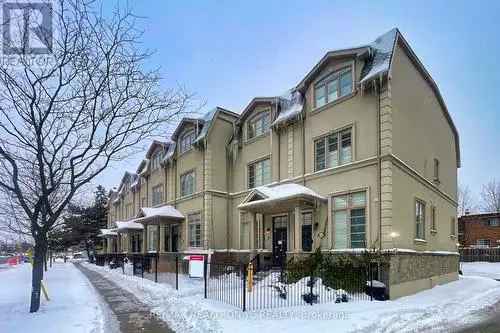 Luxury Townhouse in Bathurst Manor Toronto