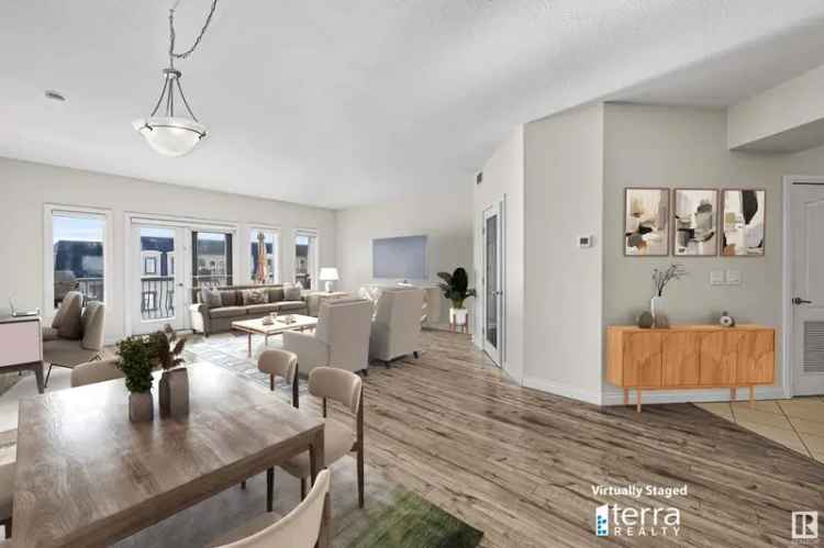 Penthouse Suite at Chateaux Whitemud Ridge