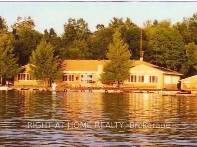 Waterfront Resort Bobs Lake 6 Acres 1350 Feet