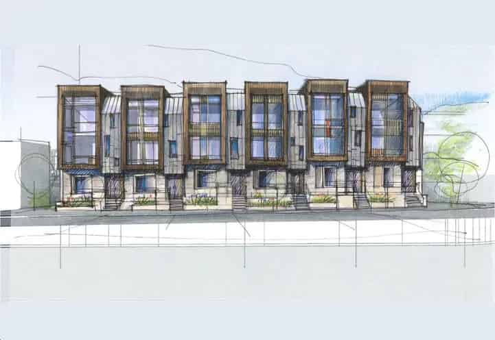 St Clements Towns New Townhomes by Balder Corporation
