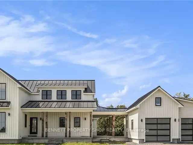 4500Sqft Modern Farmhouse 4 Bed 4 Bath European White Oak Floors Marble Countertops