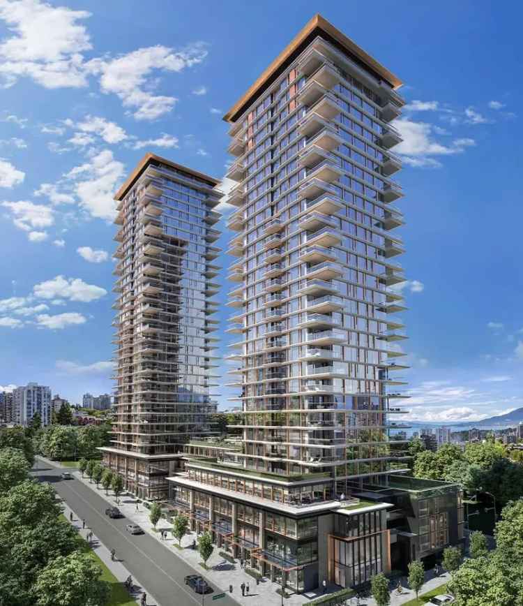 Luxury West End Condo Landmark on Robson