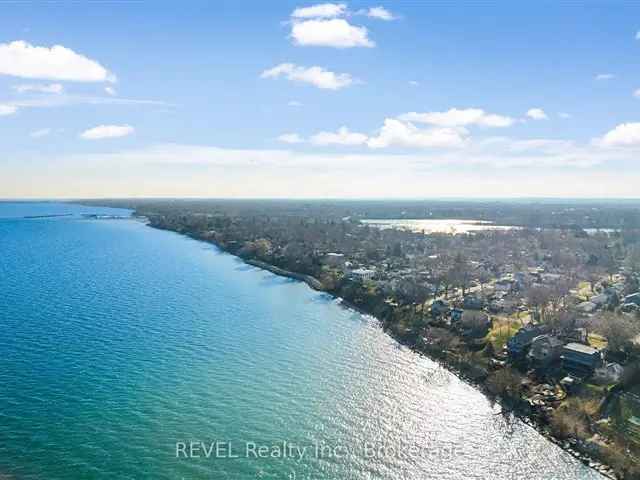 Lakefront Port Dalhousie Dream Home