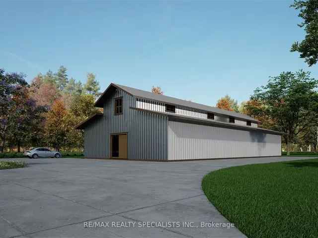 Land For Sale in Halton Hills, Ontario