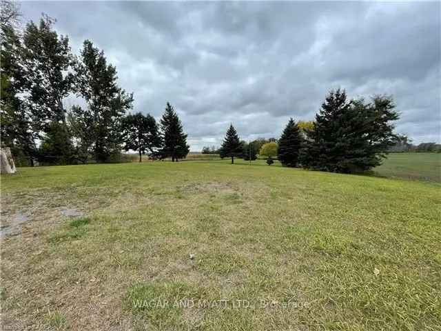 1+ Acre Residential Lot Near Highways 401 and 2