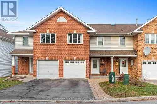 3 Bed 3 Bath Townhome Greenboro East Ottawa No Neighbours