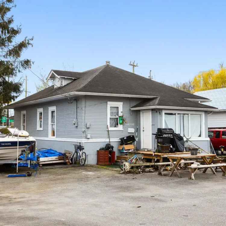 Investment Property Near Sumas Border 3 Bed 1 Bath Rancher