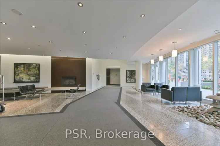 Downtown Toronto Waterfront Condo 2 Bed 2 Bath