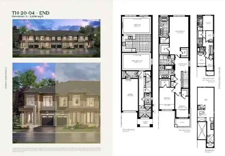 Rent 4 Bedroom Townhouse in Vaughan with Modern Features