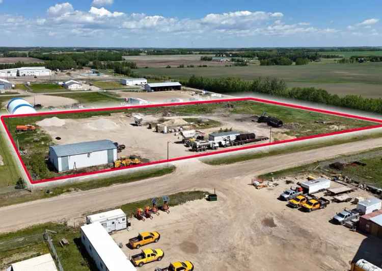 Industrial For Sale in Town of Barrhead, Alberta