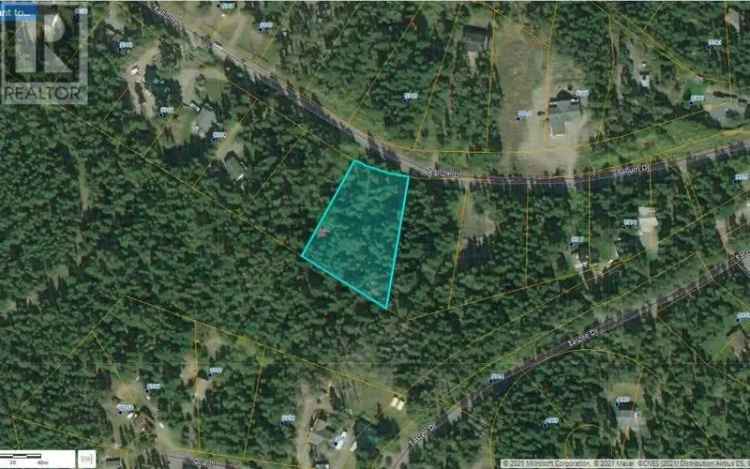 1.12 Acre Building Lot in 108 Mile Ranch Subdivision