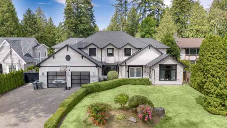 12505 22 Avenue in Surrey: Crescent Bch Ocean Pk. House for sale (South Surrey White Rock)  : MLS®# R2907234